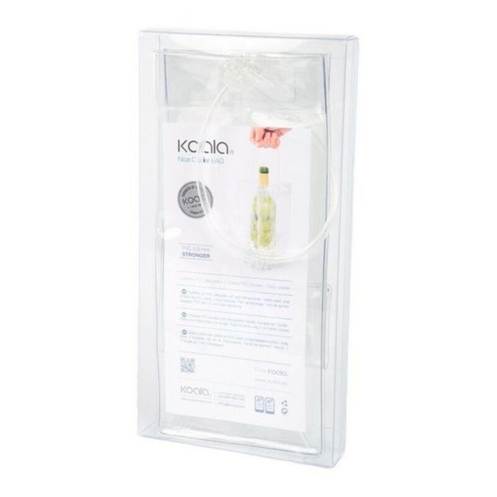 Cubitera Koala Transparente Plástico 1