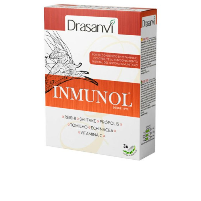 Multivitamínico y Mineral Inmunol Drasanvi Inmunol (36 uds)
