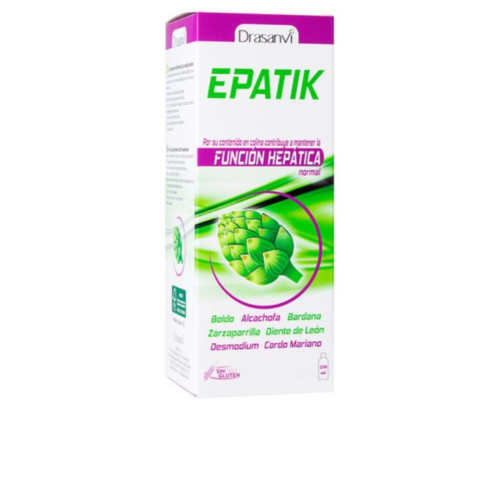 Drasanvi Epatik Detox Jarabe