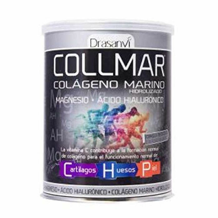 Collmar colageno+magnesio+ácido hialuronico #vainilla 300 gr