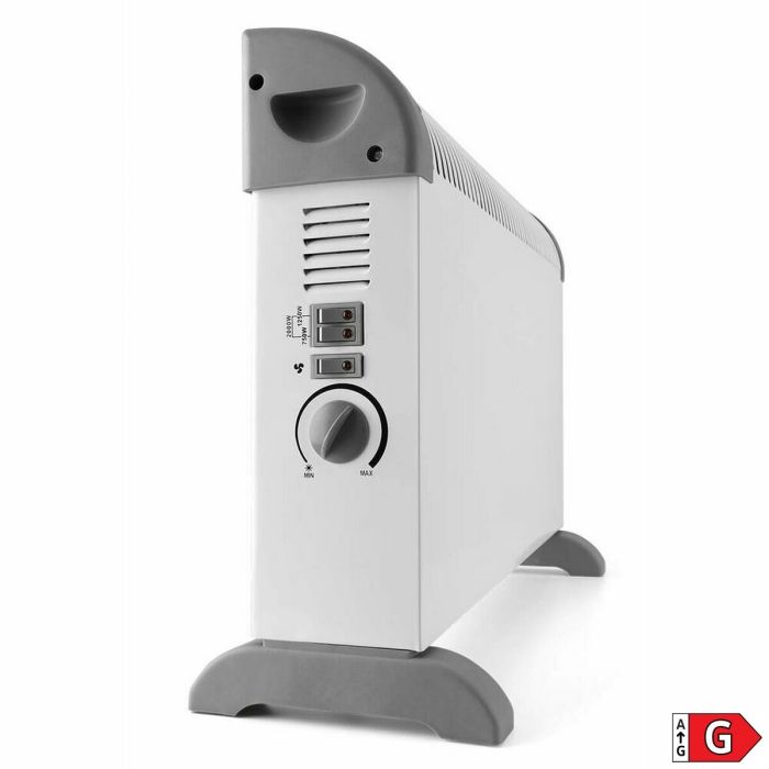 Emisor Térmico Digital Orbegozo CVT3400 2000 W Blanco 2