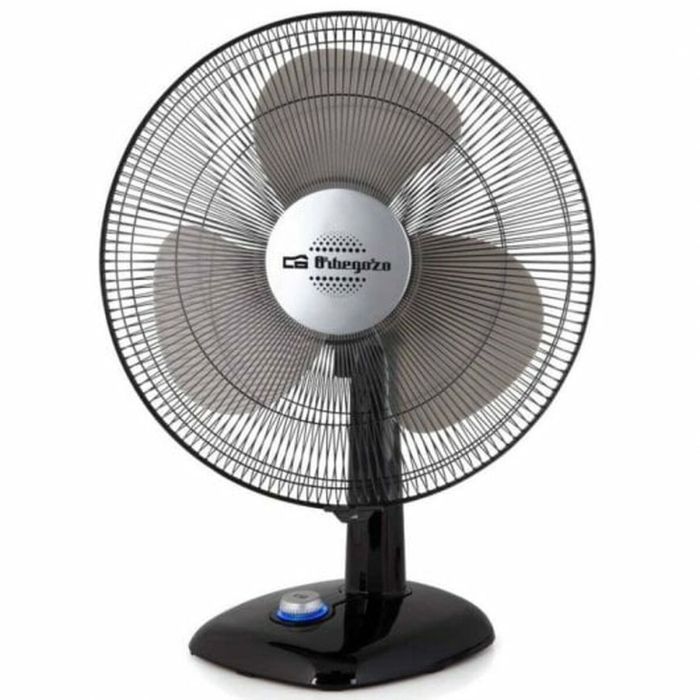 Ventilador de Sobremesa Orbegozo TF 0134/ 40W/ 3 Aspas 30cm/ 3 velocidades Ventilador de Sobremesa Orbegozo TF 0134/ 40W/ 3 Aspas 30cm/ 3 velocidades