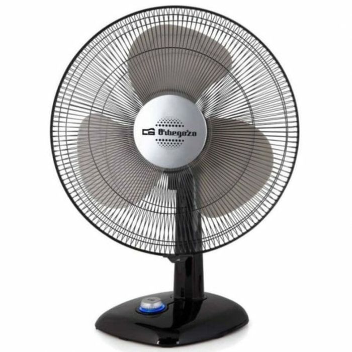 Ventilador de Sobremesa Orbegozo TF 0134/ 40W/ 3 Aspas 30cm/ 3 velocidades