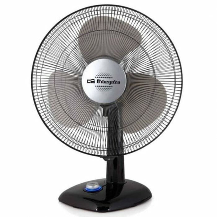 Ventilador de Sobremesa Orbegozo TF 0144/ 50W/ 3 Aspas 40cm/ 3 velocidades Ventilador de Sobremesa Orbegozo TF 0144/ 50W/ 3 Aspas 40cm/ 3 velocidades
