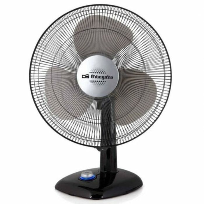 Ventilador de Sobremesa Orbegozo TF 0144/ 50W/ 3 Aspas 40cm/ 3 velocidades