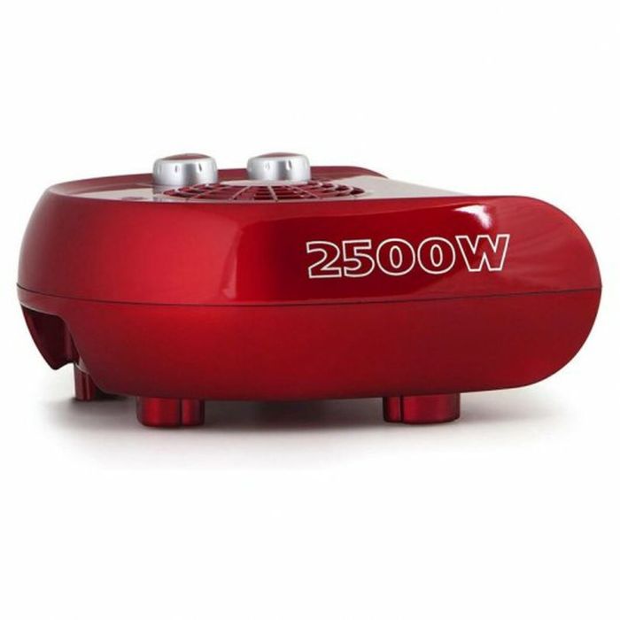 Calefactor Orbegozo FH 5033 Rojo 2500 W 2