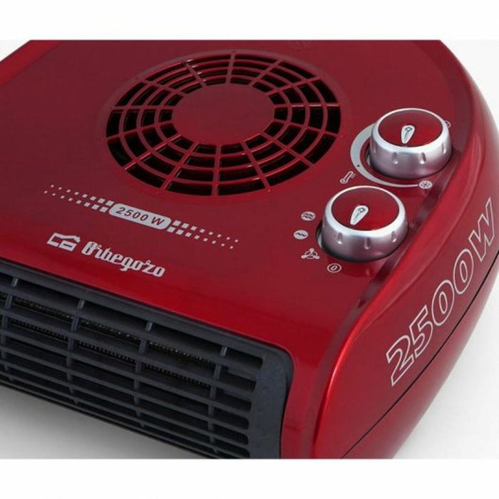Calefactor Orbegozo FH 5033 Rojo 2500 W 1