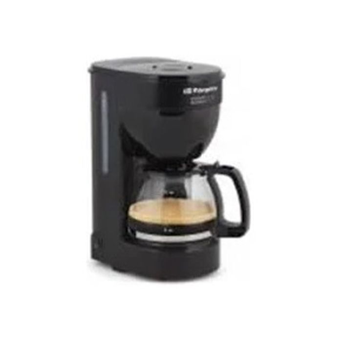 Cafetera de Goteo Orbegozo CG 4014/ 6 Tazas/ Negra