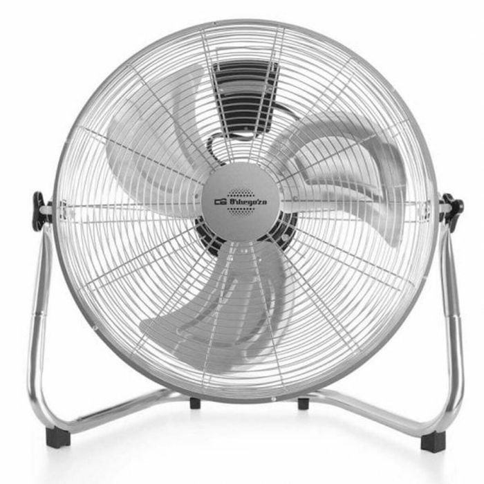 Ventilador de Suelo Orbegozo PW 1346 CROMADO Acero 5 Ventilador de Suelo Orbegozo PW 1346 CROMADO Acero 5