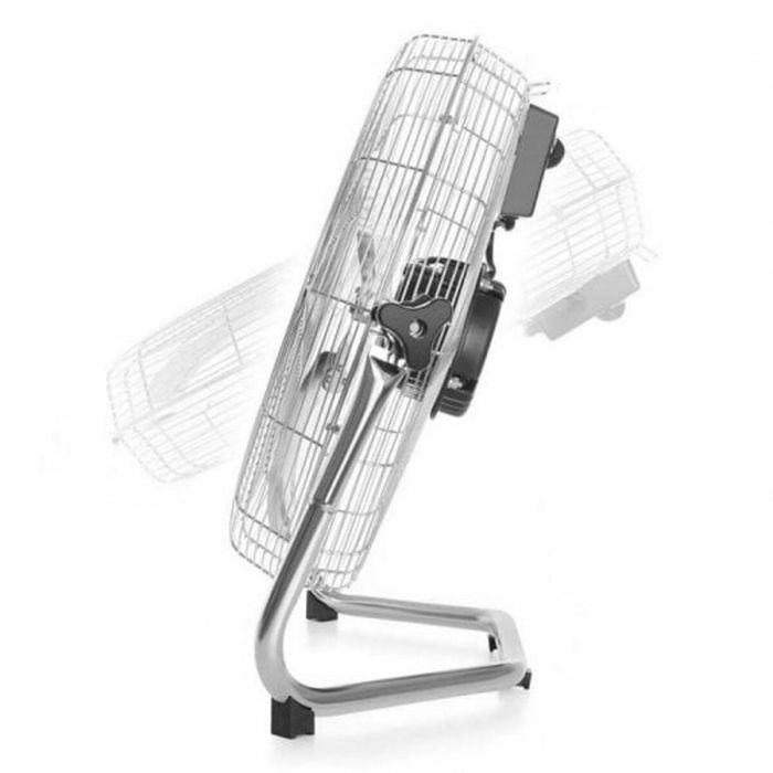 Ventilador de Suelo Orbegozo PW 1346 CROMADO Acero 4 Ventilador de Suelo Orbegozo PW 1346 CROMADO Acero 4