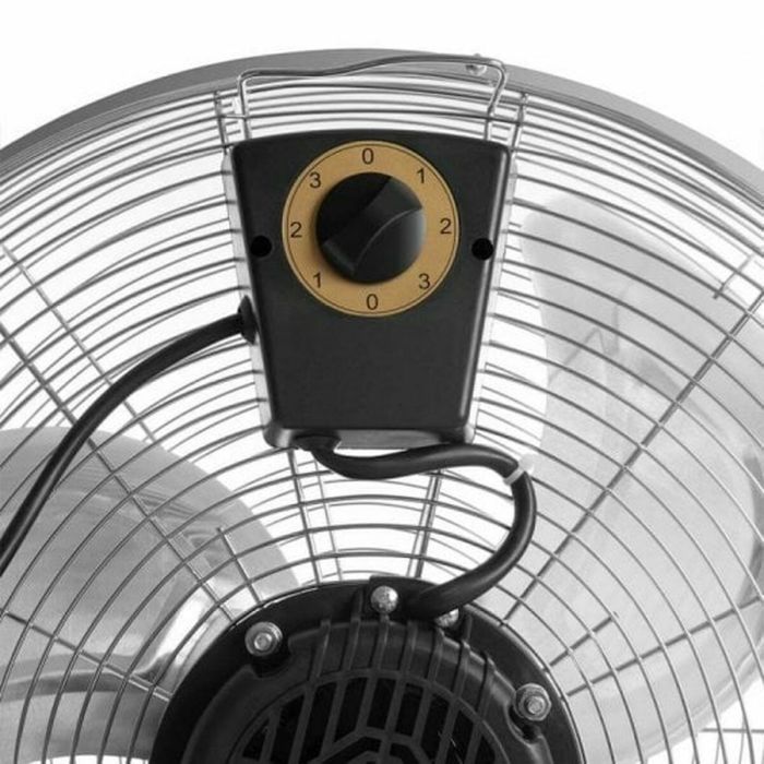 Ventilador de Suelo Orbegozo PW 1346 CROMADO Acero 3 Ventilador de Suelo Orbegozo PW 1346 CROMADO Acero 3