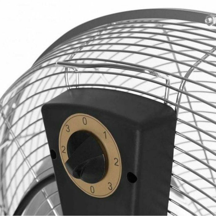 Ventilador de Suelo Orbegozo PW 1346 CROMADO Acero 2 Ventilador de Suelo Orbegozo PW 1346 CROMADO Acero 2