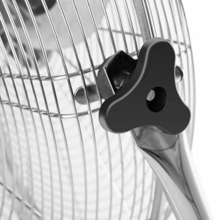 Ventilador de Suelo Orbegozo PW 1346 CROMADO Acero 1 Ventilador de Suelo Orbegozo PW 1346 CROMADO Acero 1