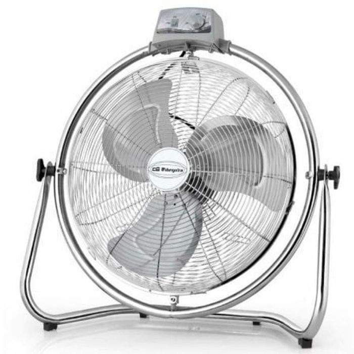 Ventilador de Suelo Orbegozo PWO 1952/ 130W/ 3 Aspas 50cm/ 3 velocidades Ventilador de Suelo Orbegozo PWO 1952/ 130W/ 3 Aspas 50cm/ 3 velocidades