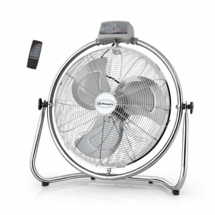 Ventilador de Suelo Orbegozo PWM 2147/ 130W/ 3 Aspas 45cm/ 3 velocidades Ventilador de Suelo Orbegozo PWM 2147/ 130W/ 3 Aspas 45cm/ 3 velocidades