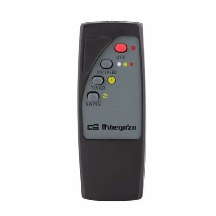 Ventilador de Pared Orbegozo 16935 Plateado Acero 1 Ventilador de Pared Orbegozo 16935 Plateado Acero 1