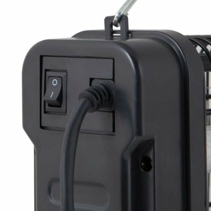 Mata insectos eléctrico Orbegozo MQ 5040 Negro Metal 1 Mata insectos eléctrico Orbegozo MQ 5040 Negro Metal 1