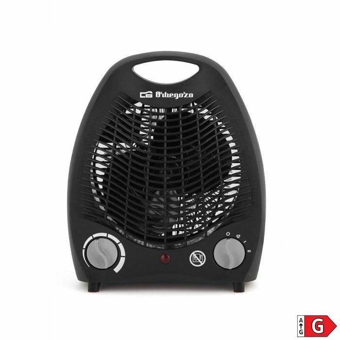 Calefactor Orbegozo FH5129 Negro 2000 W 2