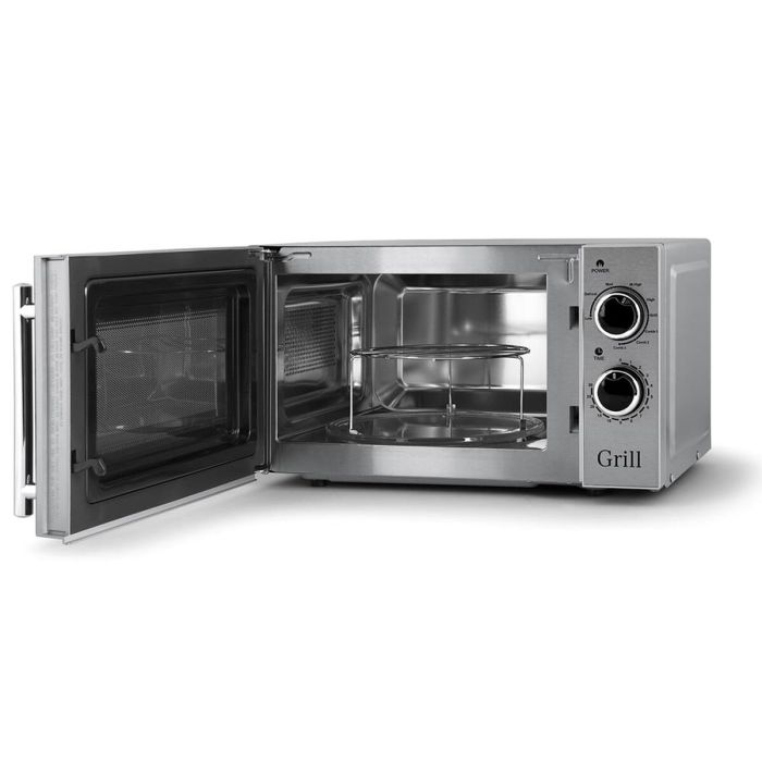 Microondas Orbegozo MIG 2550 20 L 700W Negro/Plateado 700 W 20 L 1 Microondas Orbegozo MIG 2550 20 L 700W Negro/Plateado 700 W 20 L 1
