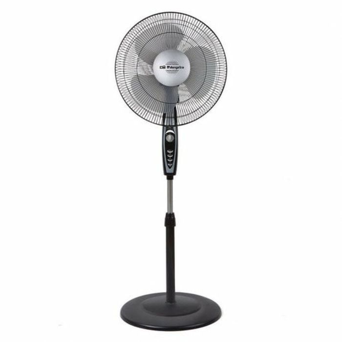 Ventilador de Pie Orbegozo SF 3347/ 50W/ 3 Aspas 40cm/ 3 velocidades Ventilador de Pie Orbegozo SF 3347/ 50W/ 3 Aspas 40cm/ 3 velocidades