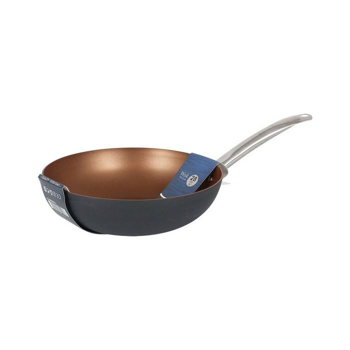 Sartén Wok Percutti (28 cm) Sartén Wok Percutti (28 cm)