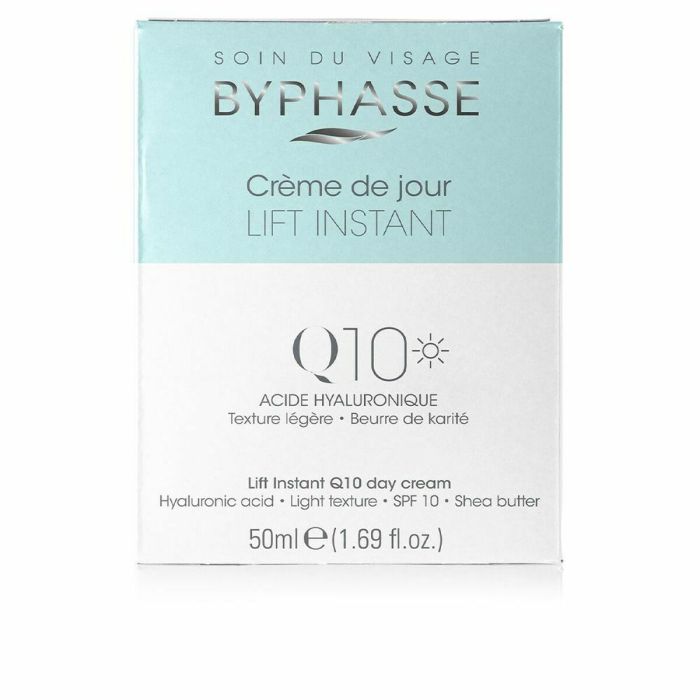 Crema de Día Byphasse Lift Instant Reafirmante Q10 (50 ml)