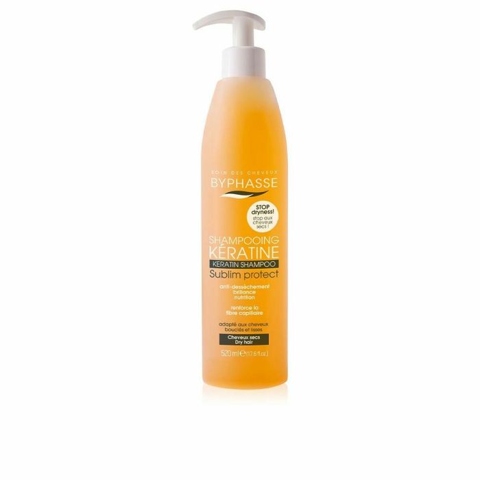 Champú Dermoprotector Byphasse 1000052029 Antisequedad Queratina 250 ml