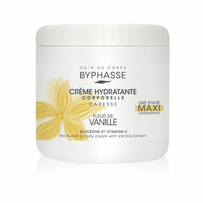 Crema Corporal Hidratante Byphasse Vainilla (500 ml)