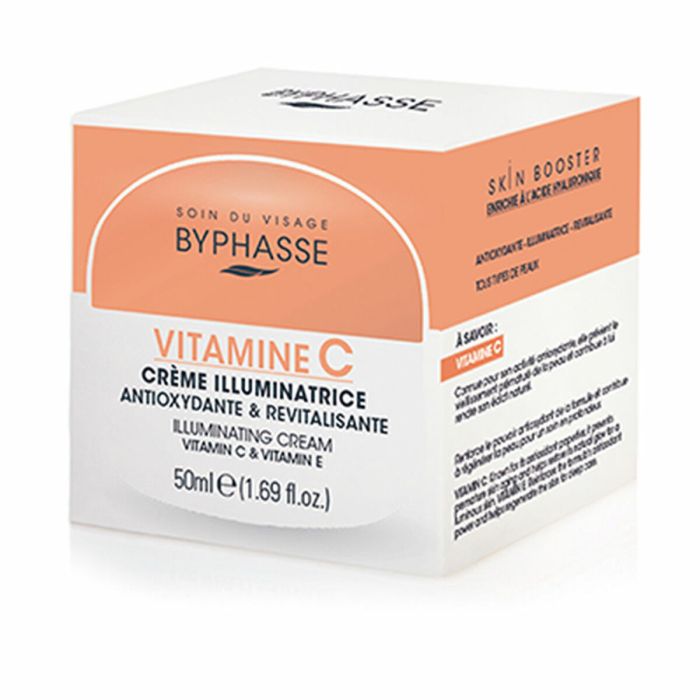 Crema Iluminadora Byphasse Vitamina C Vitamina C 50 ml