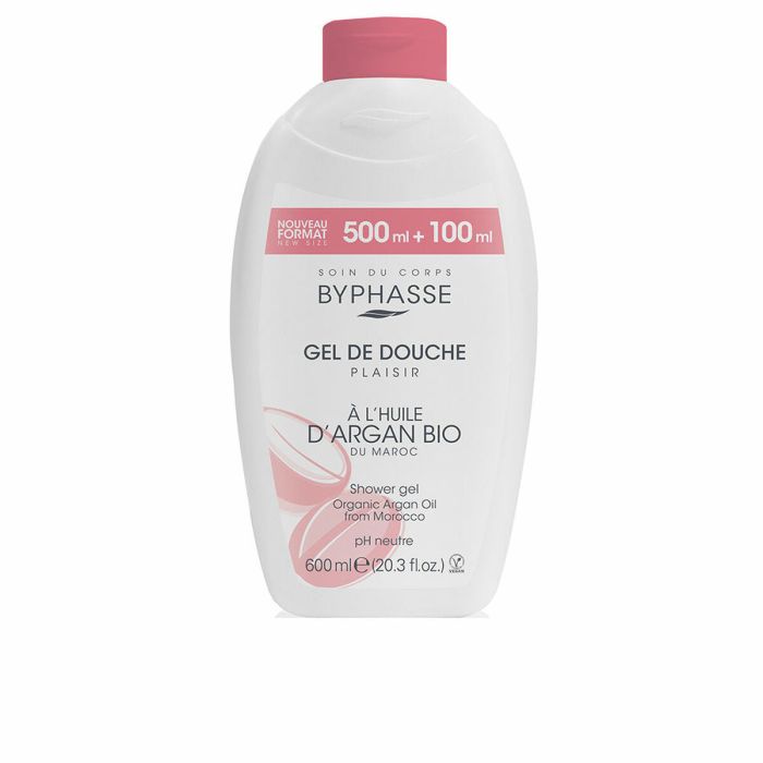 Byphasse Plaisir Gel De Ducha Aceite De Argán Bio