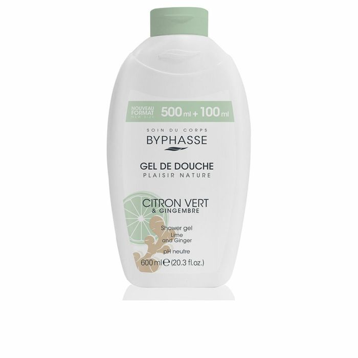 Byphasse Citron Vert & Jengibre Gel De Ducha