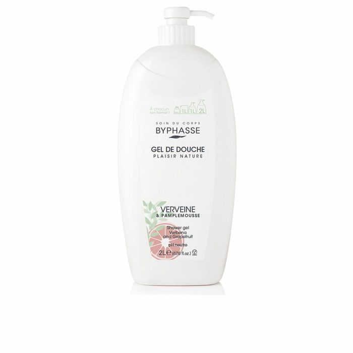 Verveine & paplemousse gel de ducha