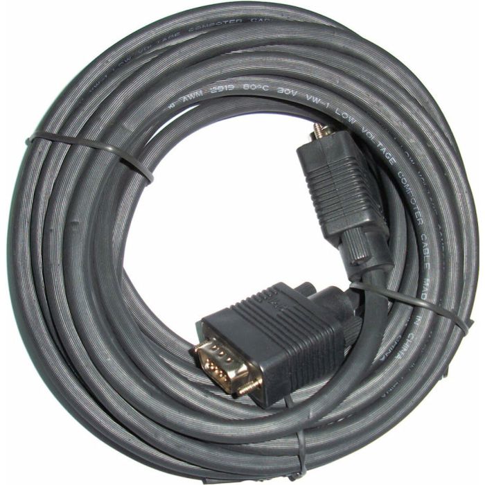 Cable VGA 3GO 10 m Negro