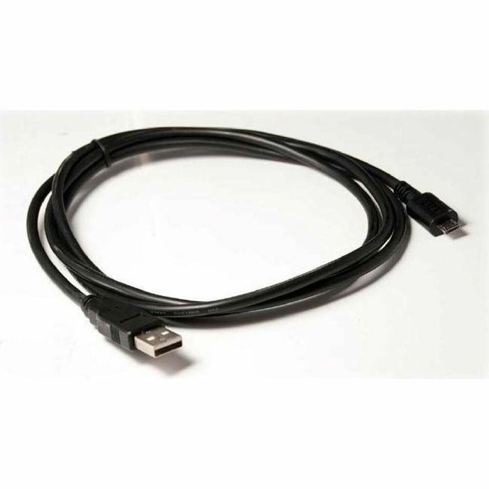 Cable OTG USB 2.0 Micro 3GO CMUSB Negro 1,5 m