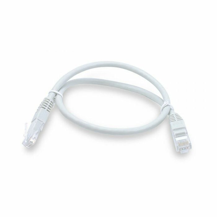 Cable de Red Rígido UTP Categoría 6 3GO CPATCHC61 Blanco 1 m Cable de Red Rígido UTP Categoría 6 3GO CPATCHC61 Blanco 1 m