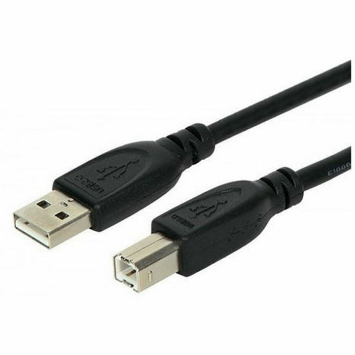 Cable OTG USB 2.0 Micro 3GO C111 Negro 3 m