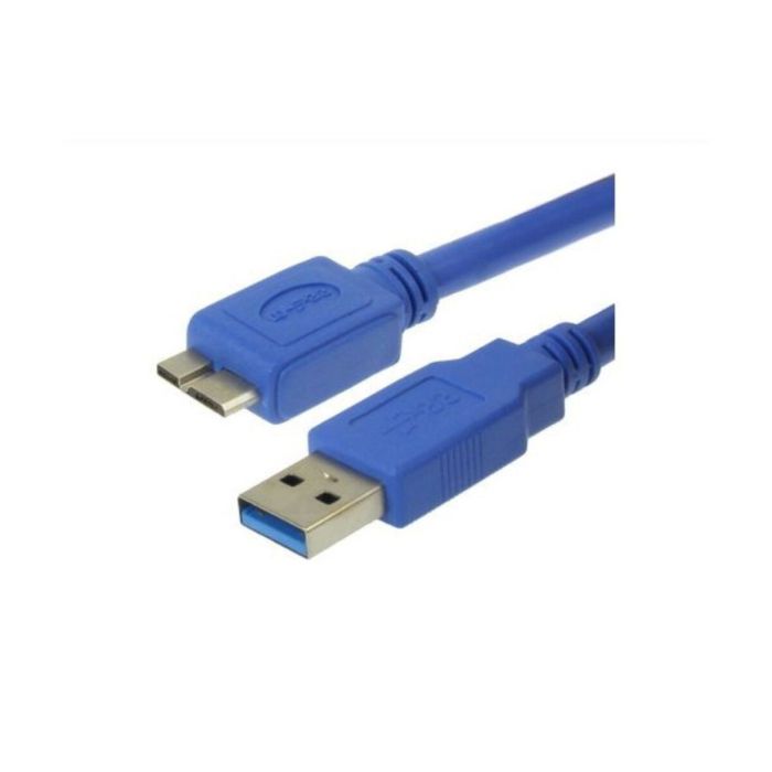 Nanocable Cable USB 3.0 Tipo A Macho a Micro USB B Macho 2m Negro