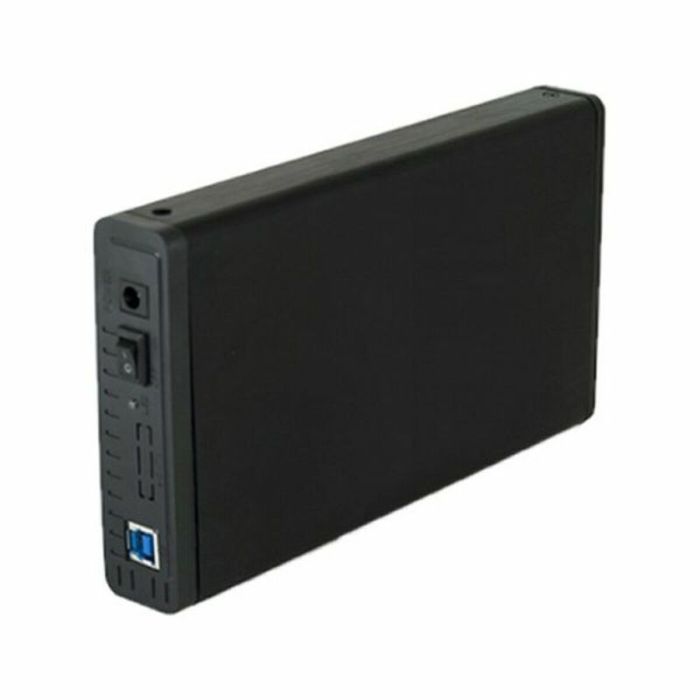 Carcasa para Disco Duro 3,5" USB 3GO HDD35BK312 Negro USB 6