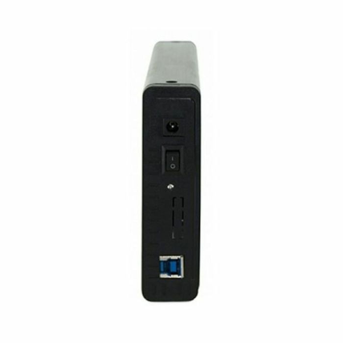 Carcasa para Disco Duro 3,5" USB 3GO HDD35BK312 Negro USB 5