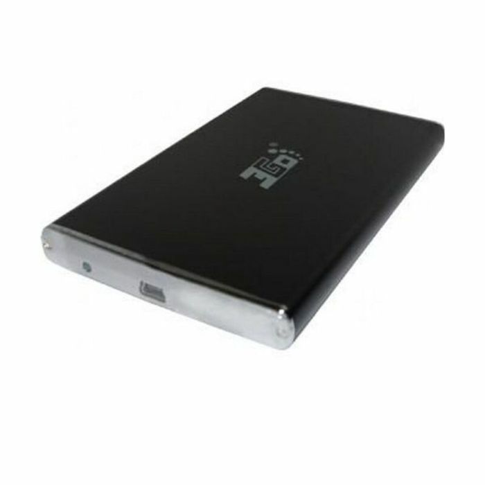Carcasa para Disco Duro 3,5" USB 3GO HDD35BK312 Negro USB 4