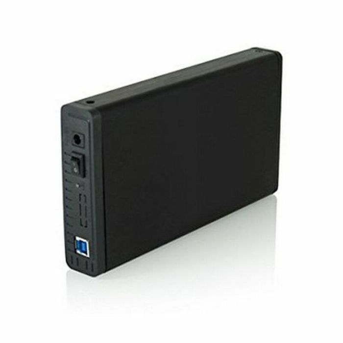 Carcasa para Disco Duro 3,5" USB 3GO HDD35BK312 Negro USB 3