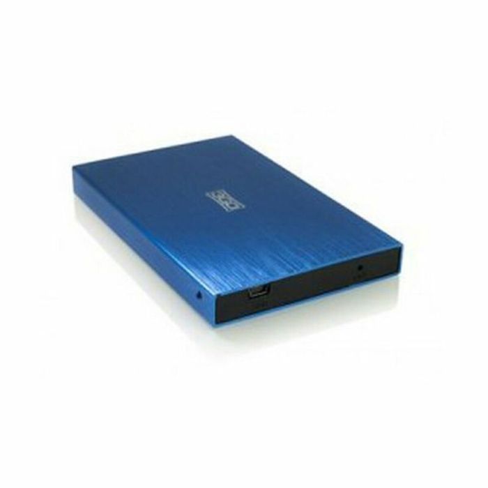 Carcasa para Disco Duro 3GO HDD25BL13 2,5" SATA USB Azul USB 3