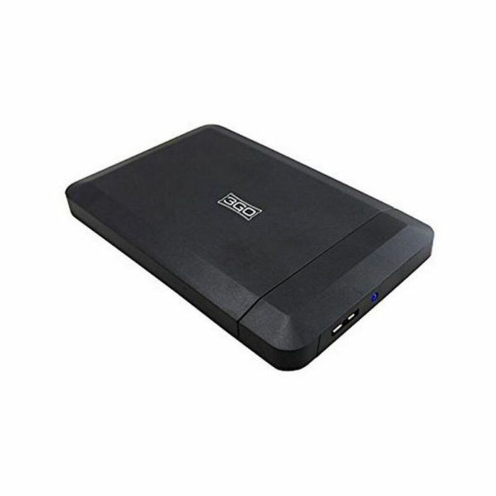 Carcasa para Disco Duro 2,5" USB 3GO HDD25BK315