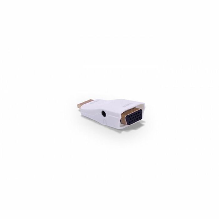 Adaptador VGA a HDMI 3GO A127 Blanco 1