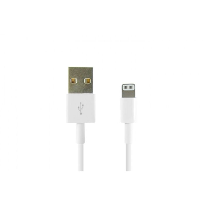 Cable USB a Lightning 3GO C131 Blanco 1,2 m 1