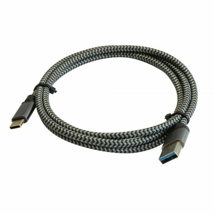 Cable USB A a USB C 3GO C134 1,2 m Negro