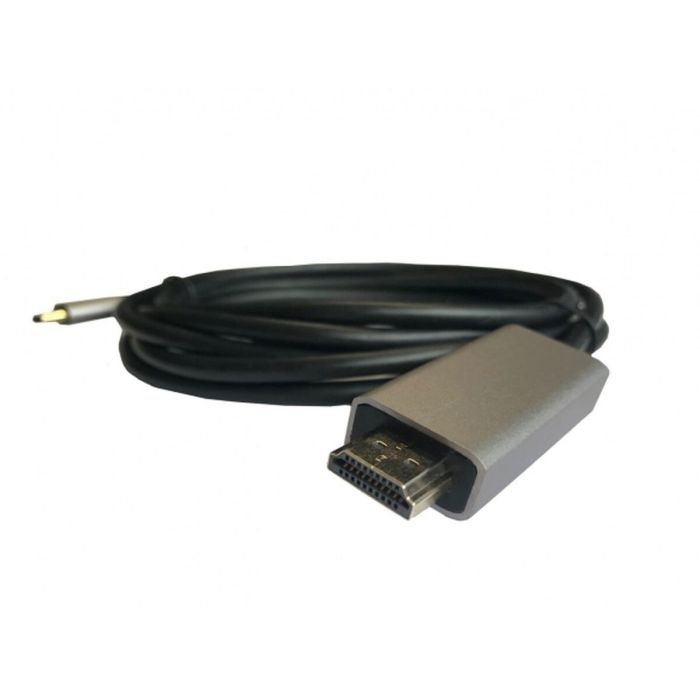 Cable USB-C a HDMI 3GO C137 Negro 1
