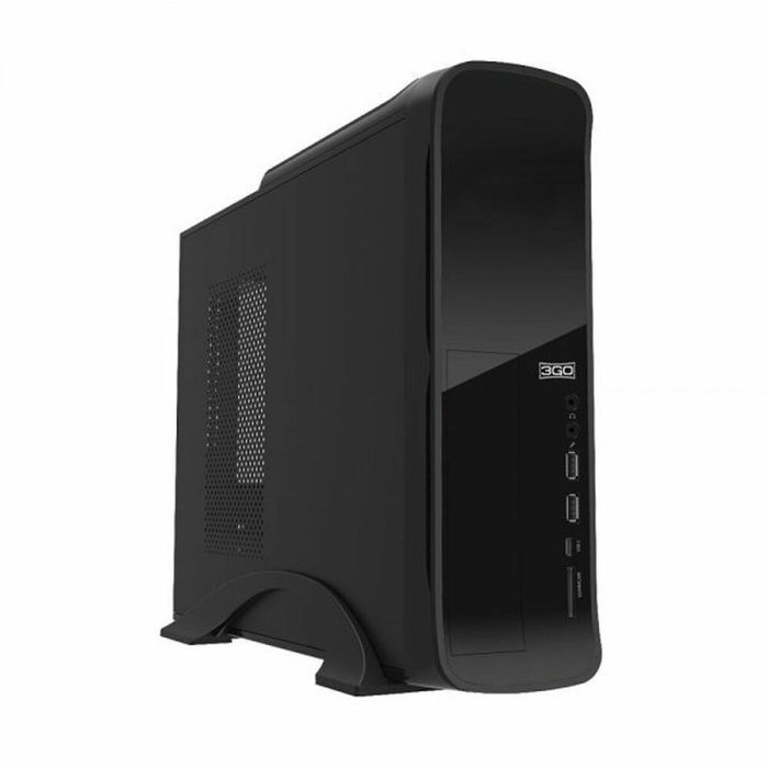 Caja Semitorre ATX 3GO YARI Negro