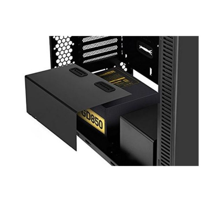 Caja Semitorre ATX Nox NXHUMMERTGX RGB Negro 16