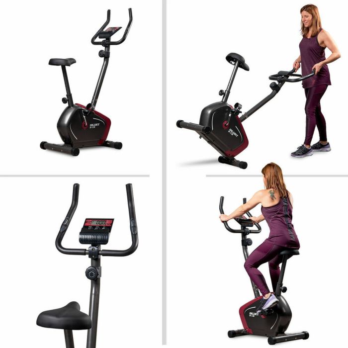 Bicicleta Estática Siluet Fitness UPRIDE BIKE B-3S 8 Bicicleta Estática Siluet Fitness UPRIDE BIKE B-3S 8